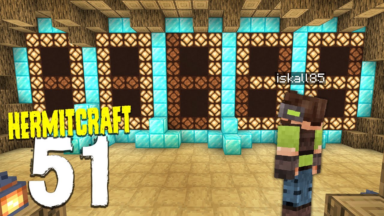 HermitCraft 7: 51 | THE DIAMOND MACHINE