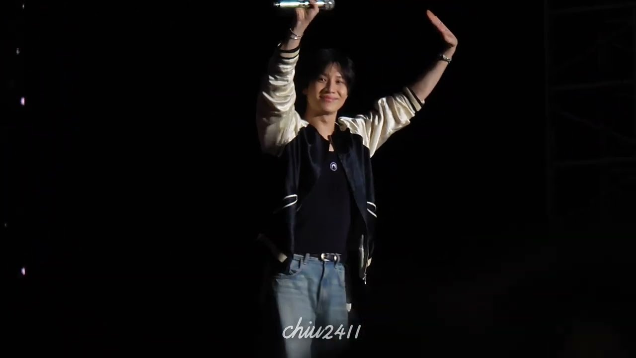 240914 TAEMIN《DEJA VU、G.O.A.T、Sexy In The Air》 WORLD TOUR [Ephemeral Gaze] IN TAIPEI Sound Check