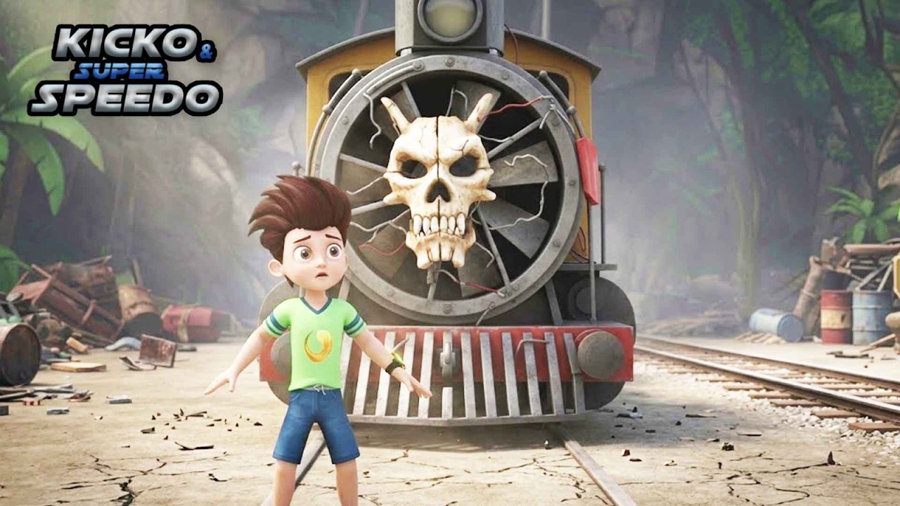 Kicko ने रोका हेलमेटो का भयंकर प्लान |  Kicko & Super Speedo | Episodes In Hind | Funny Video