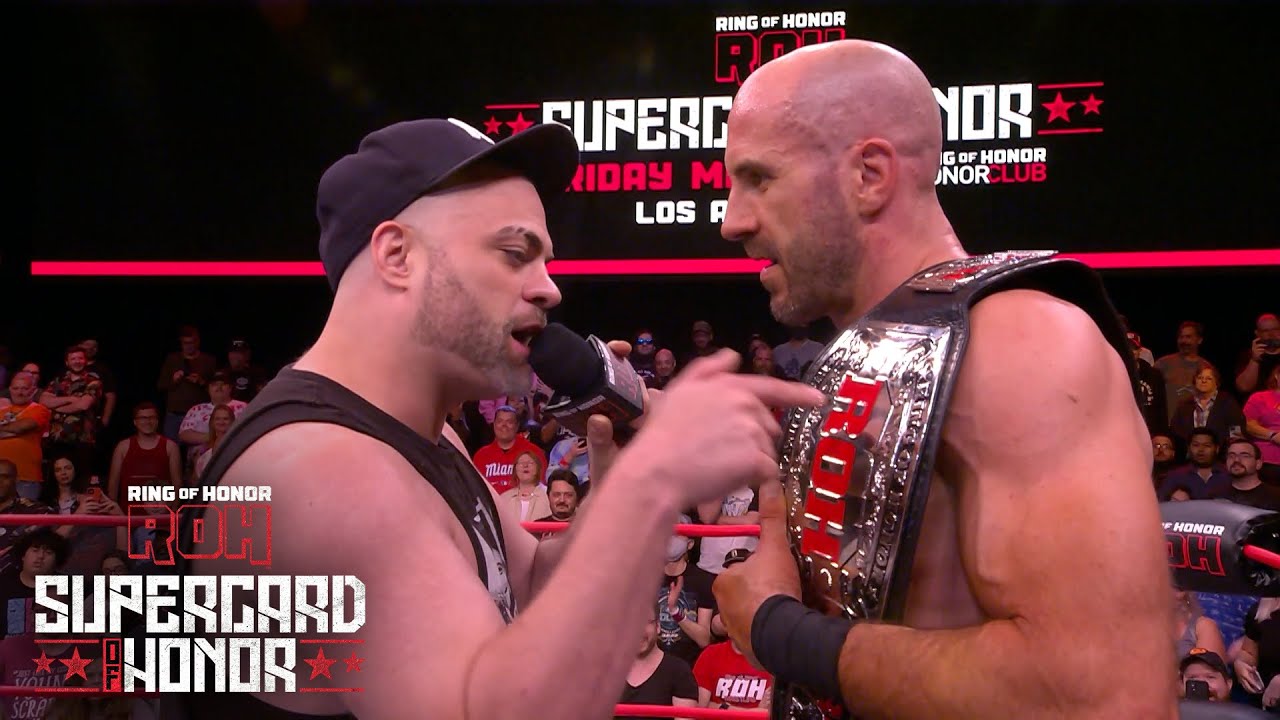 A rivalry spanning 15 years comes to a head at ROH's Supercard of Honor | Claudio + Kingston Preview