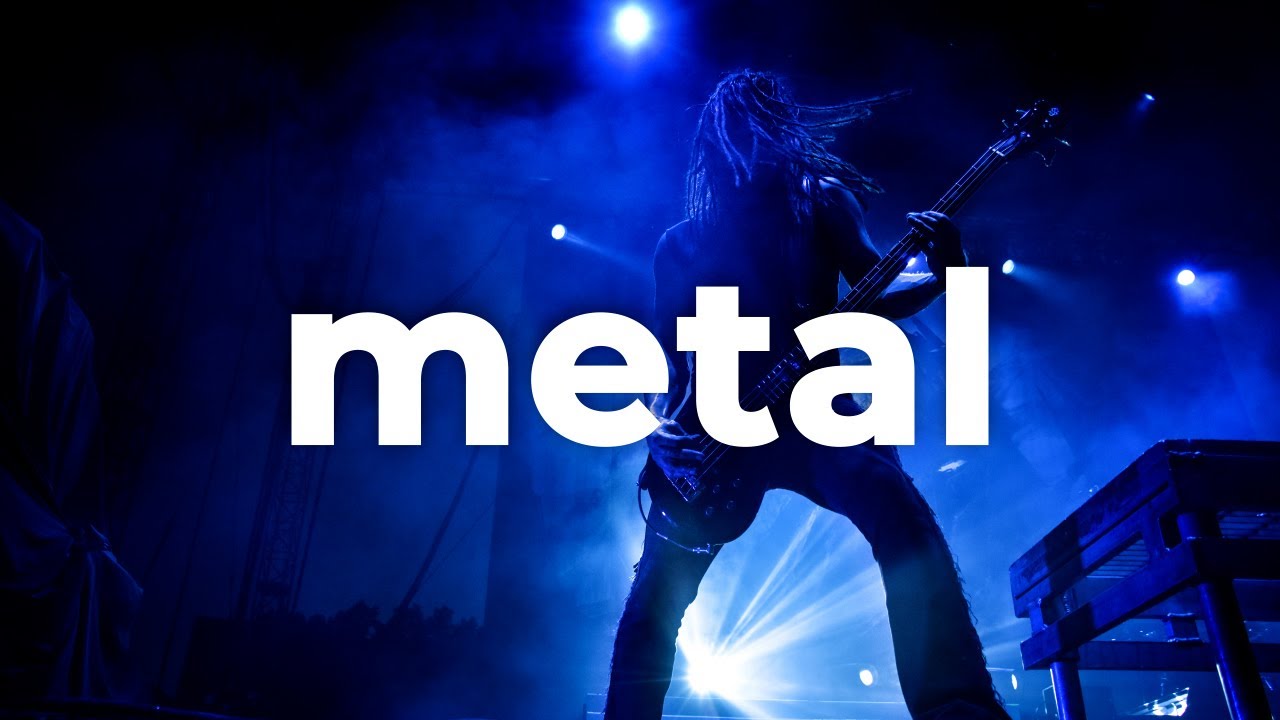 ⭐ Instrumental Metal (Royalty Free Music) - 