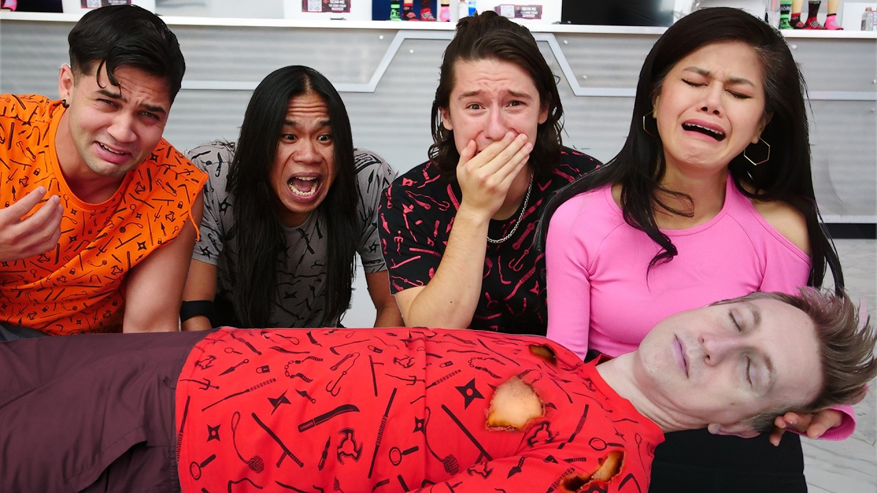 They Think I’m Dead… (Game of Clue In Real Life at Ninja Theme Park)