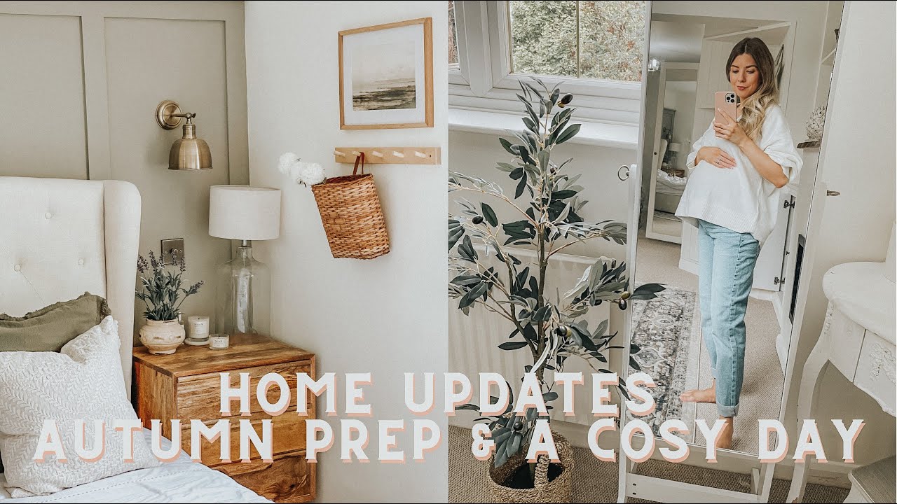 HOUSE UPDATES, AUTUMN PREP & A COSY DAY | KATE MURANE