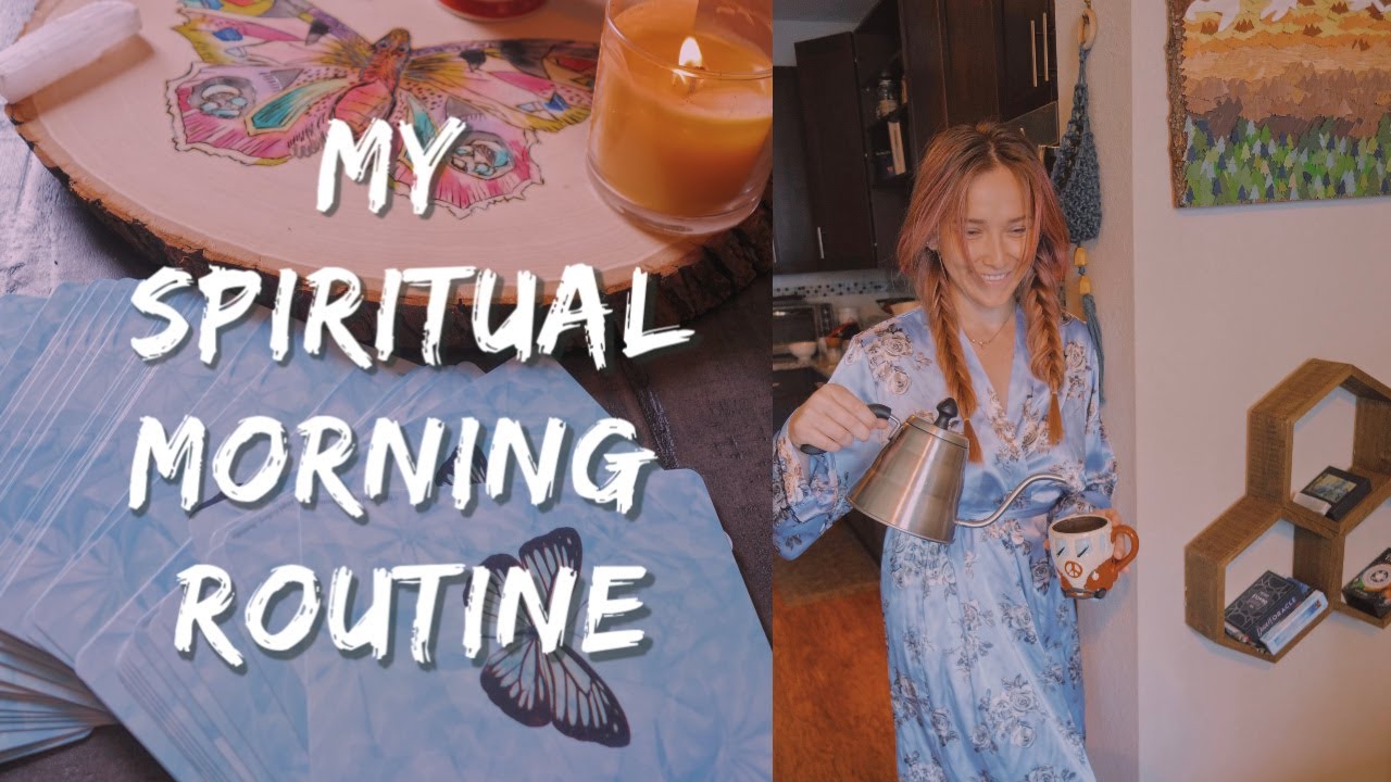 MY SPIRITUAL MORNING ROUTINE 2020 || How I Begin My Day with Powerful Cosmic Connection
