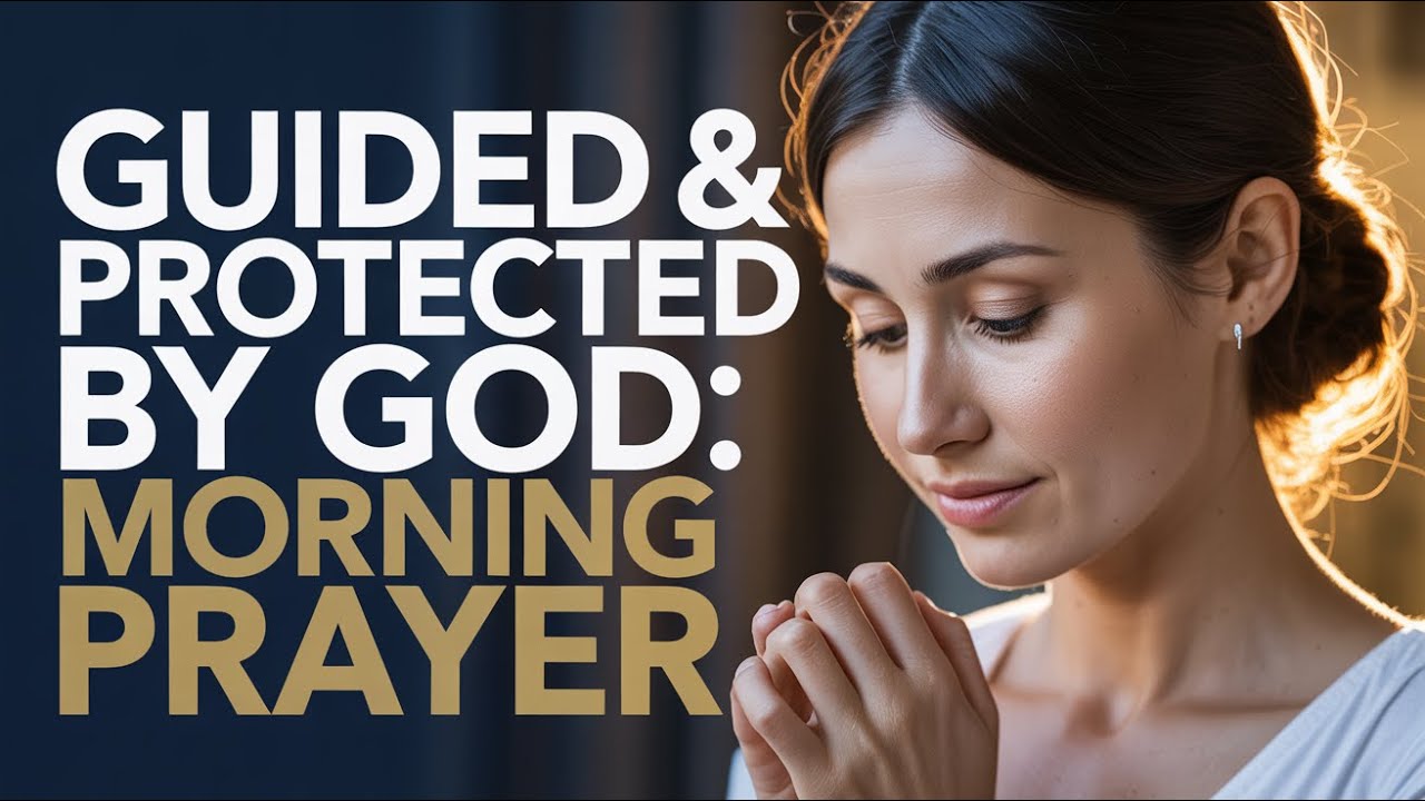 The Lord Is My Shepherd: Prayer For Guidance & Protection This Morning.