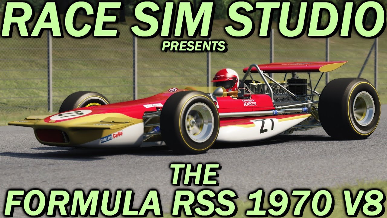 Race Sim Studio Presents the Formula RSS 1970 V8 (CODENAMED: THE STORM)