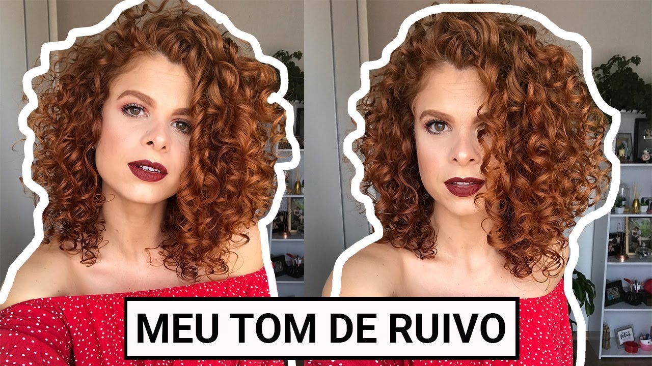 Meu tom de ruivo acobreado - Tinta que uso, tonalizante, sobrancelhas #2