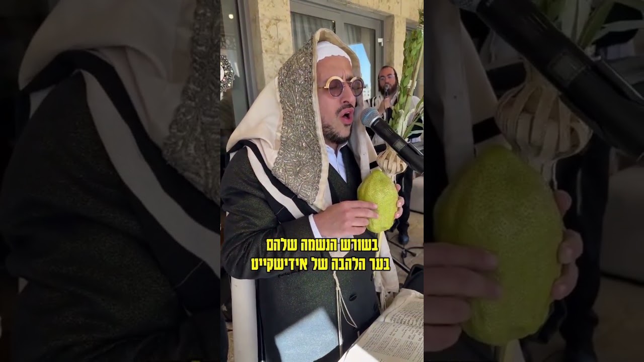ליפא שמעלצר שר קטע מרגש ומצמרר על ההרוגים בנובה ולא משאיר עין יבשה. הירשמו לערוץ כדי שנוכל להמשיך.