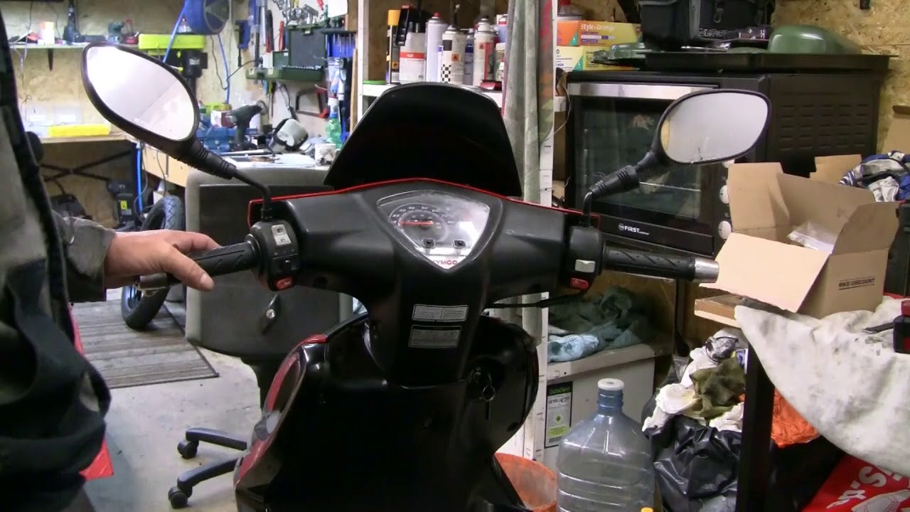 Neues aus der Werkstatt Teil 8 Kymco Super 8 Roller