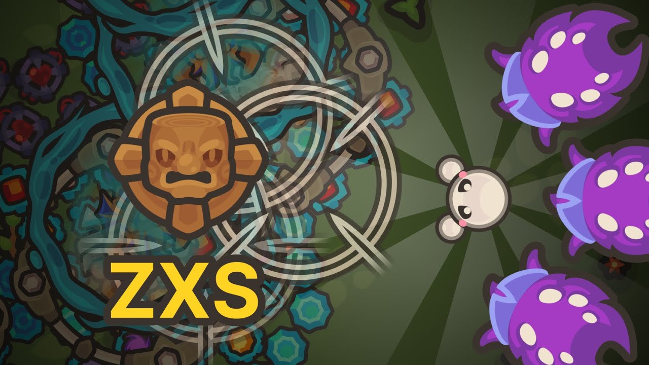 [TAMING.IO]Raiding ZXS with OP PETS!(wisp gameplay)