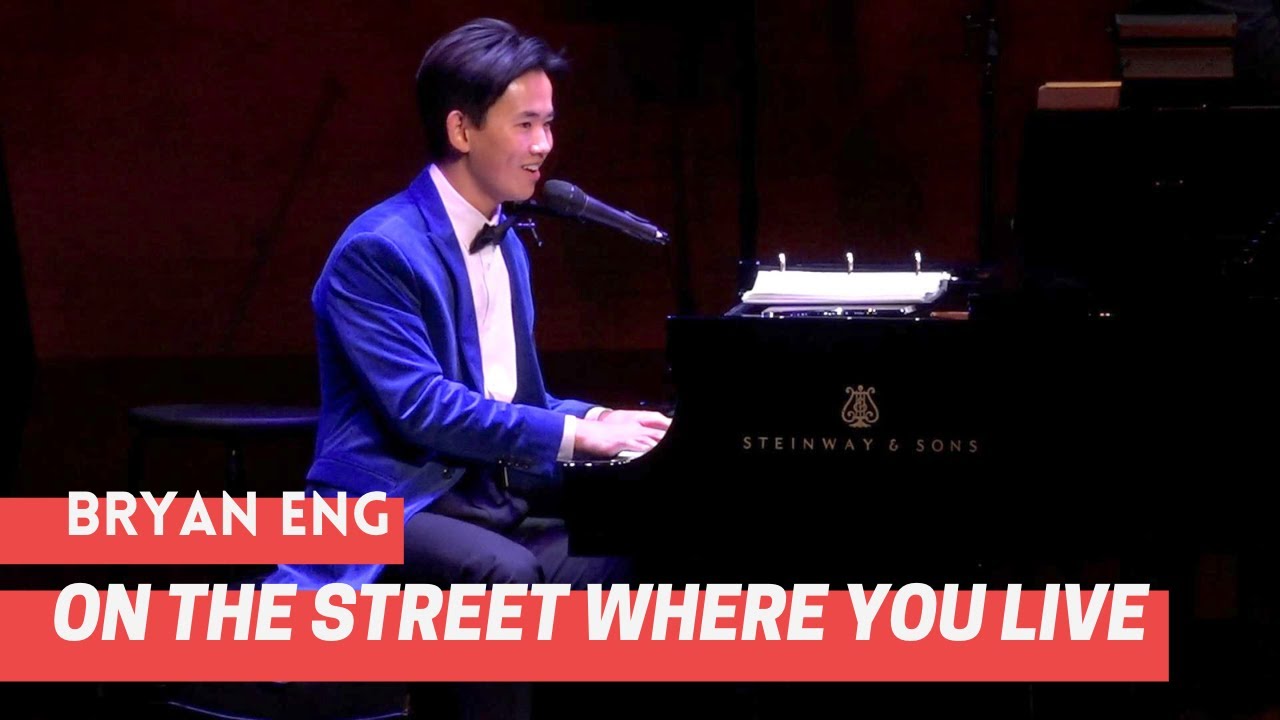 Bryan Eng at Jazz at Lincoln Center | On the Street Where You Live
