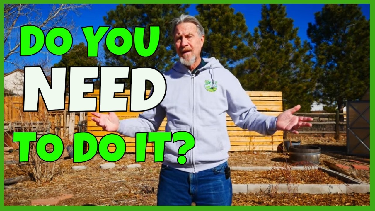 Do You REALLY Need a Garden Plan?