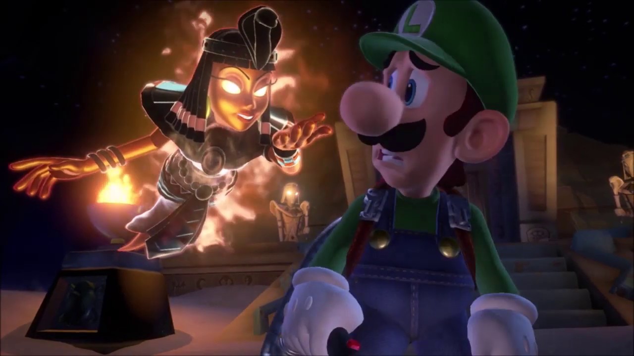 Luigi's Mansion 3 Boss 12 - Serpci