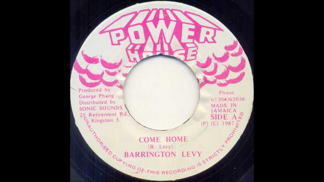 Barrington Levy - Come Home + Version