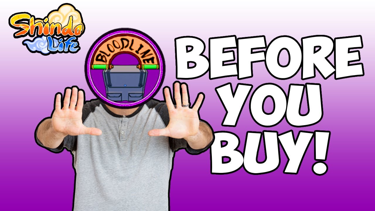 Bloodline Bag Gamepass - Before You Buy (Shindo Life)