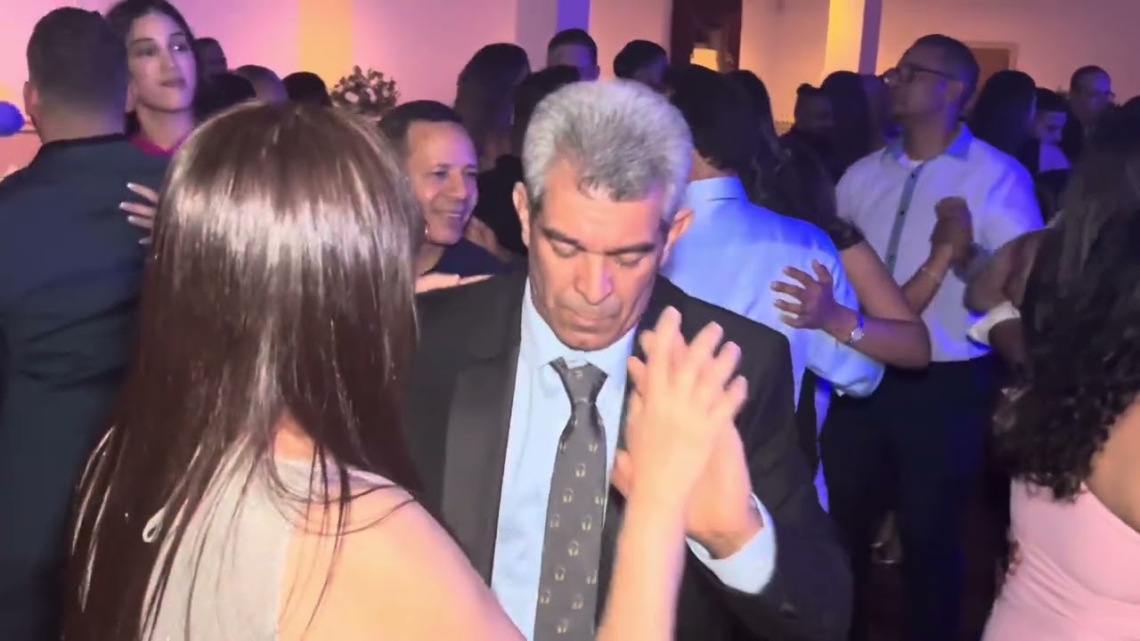 Fiesta de leo y Maira
