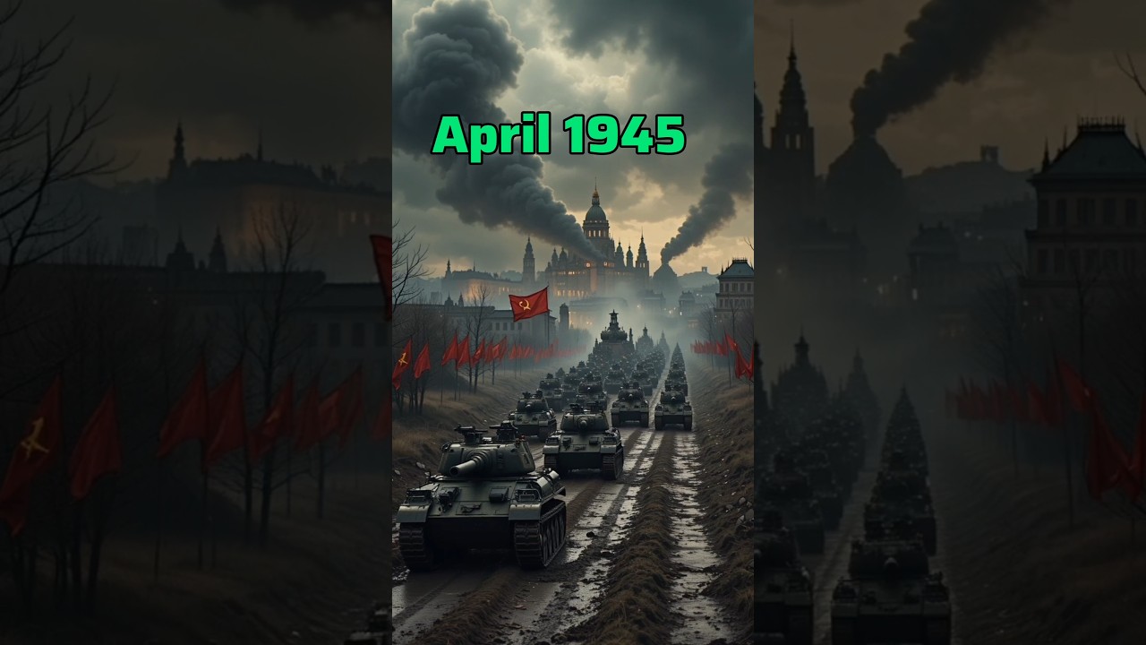 &ldquo;2.5 Million Soviets Storm Berlin | The Final Battle of #WWII #history #historyshorts