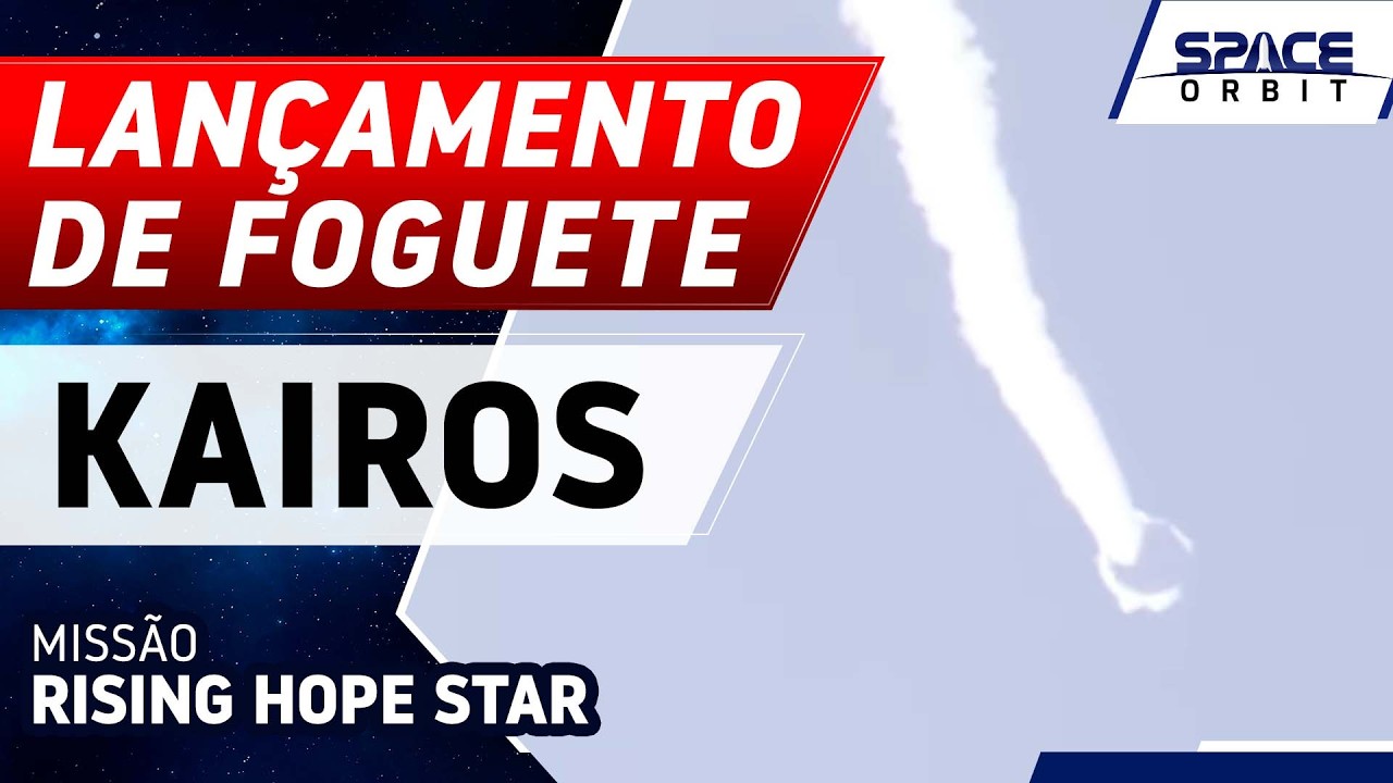 FALHA NO LANÇAMENTO DO FOGUETE KAIROS - Rising Hope Star