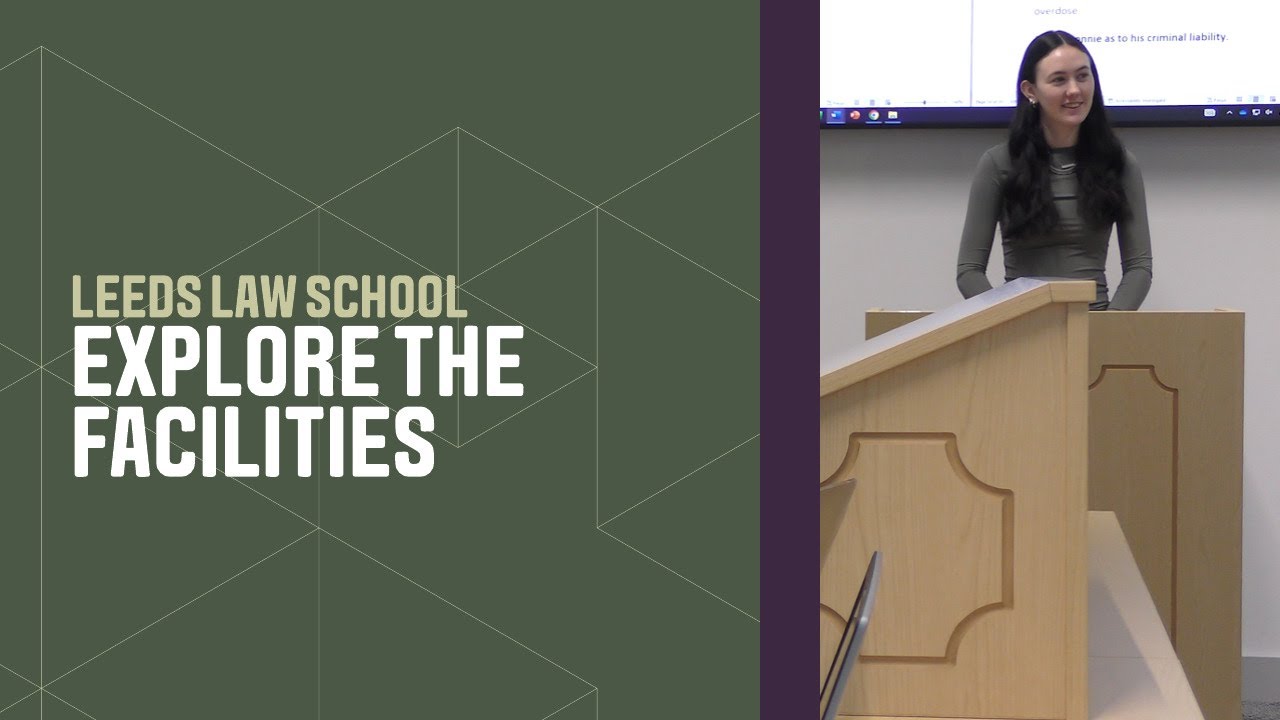 Explore the facilities at Leeds Law School