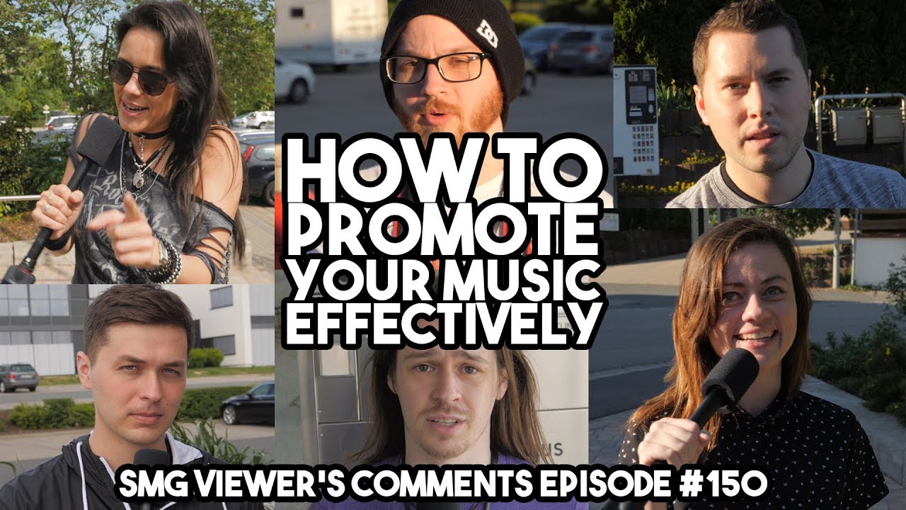 How to PROMOTE YOUR MUSIC Effectively!  | Spectre Sound Studios VC  #TGU18