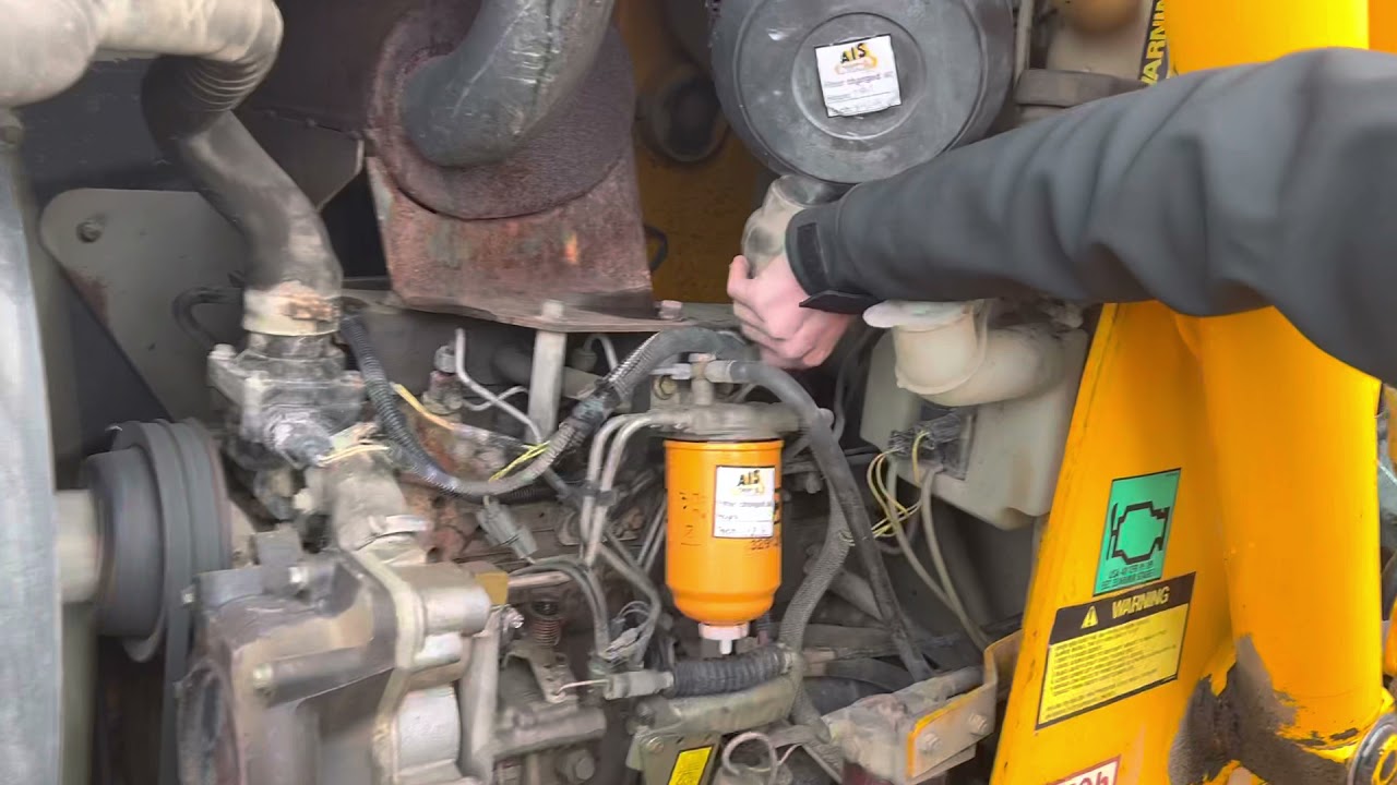 JCB 214 Cab Controls
