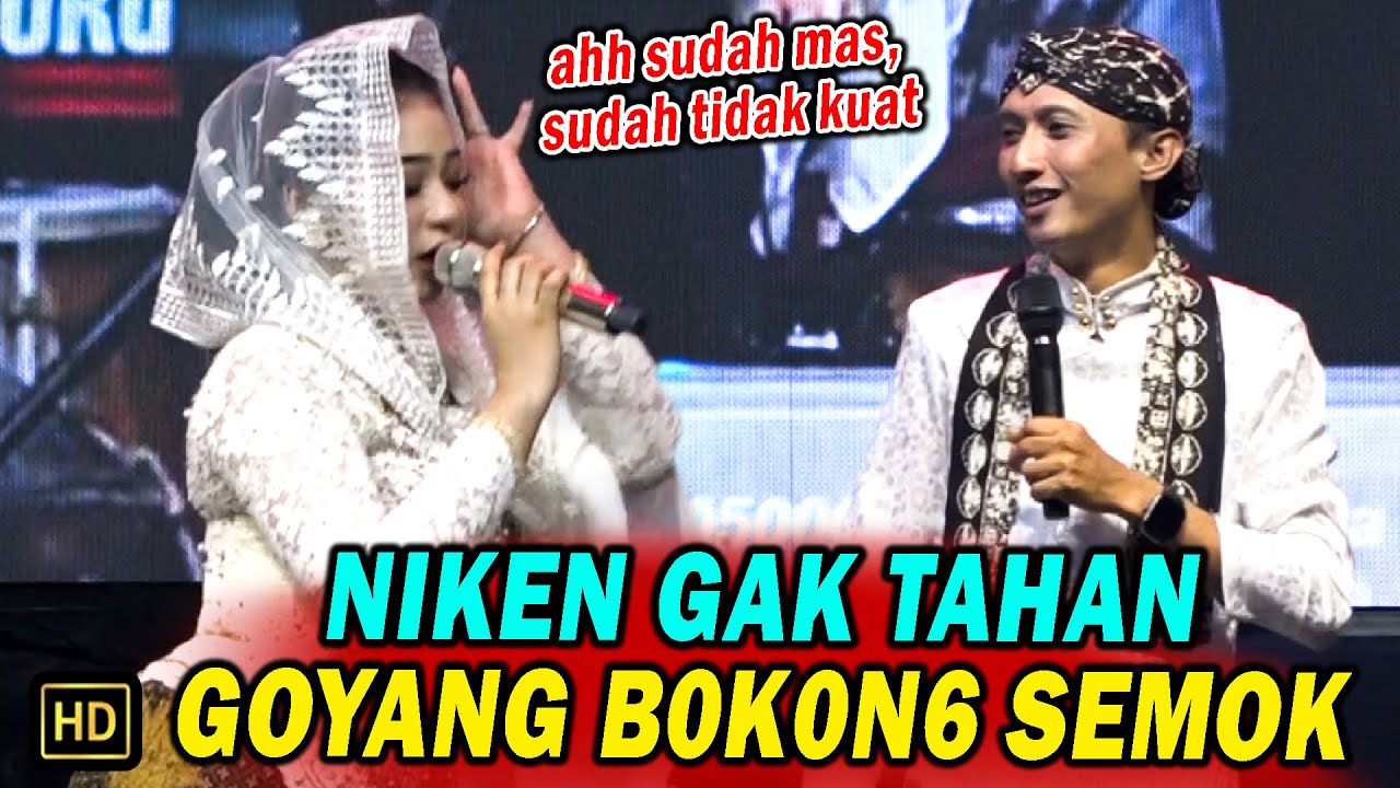 NIKEN SALINDRY TAK TAHAN !! pengin goyang 