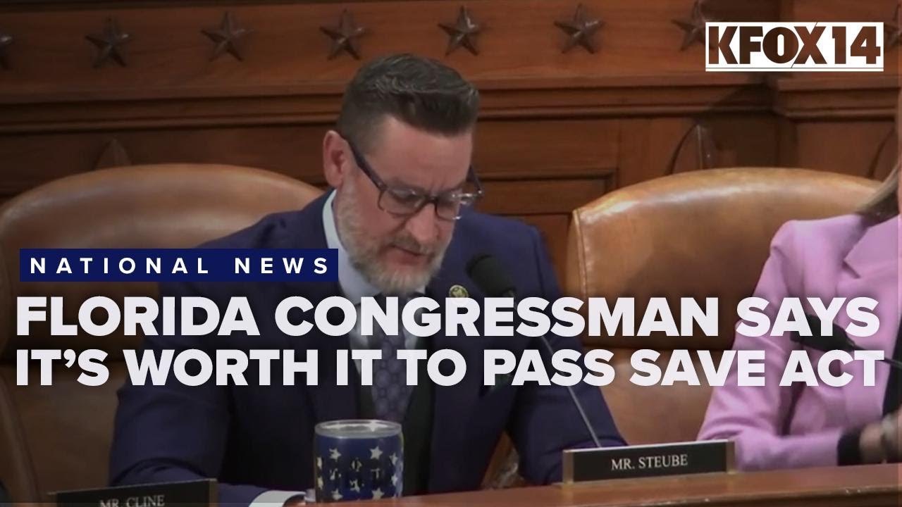 Florida congressman says its worth getting rid of filibuster to pass SAVE Act