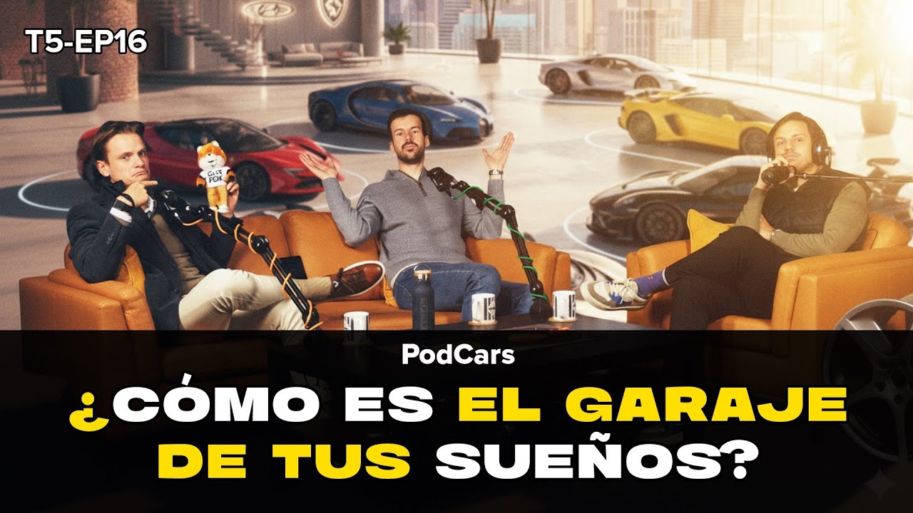 ¿Cómo es el garaje de vuestros sueños? - T5 E16 | PodCars