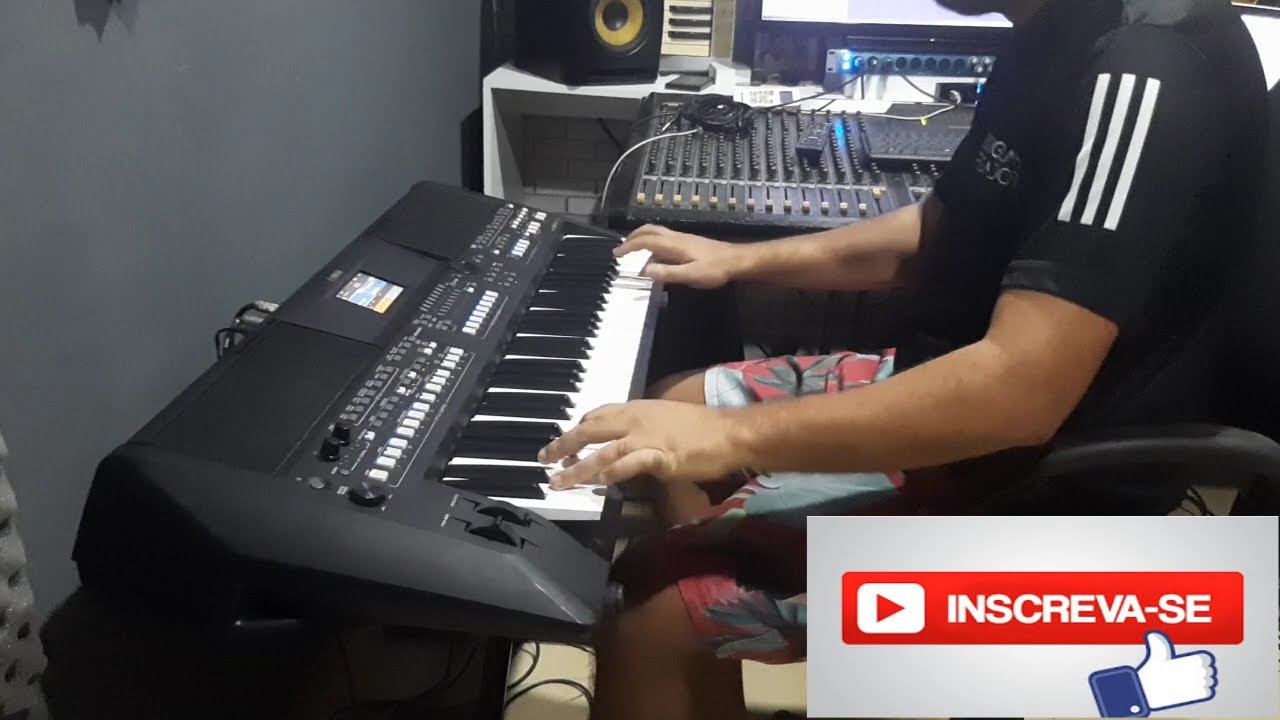 TOCANDO ARRASTAPÉ no sx600 #Yamaha #Forro #ZEZOTECLAS