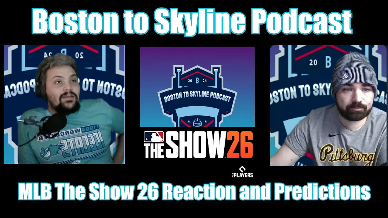 MLB 26 First Reactions| Boston to Skyline Pod