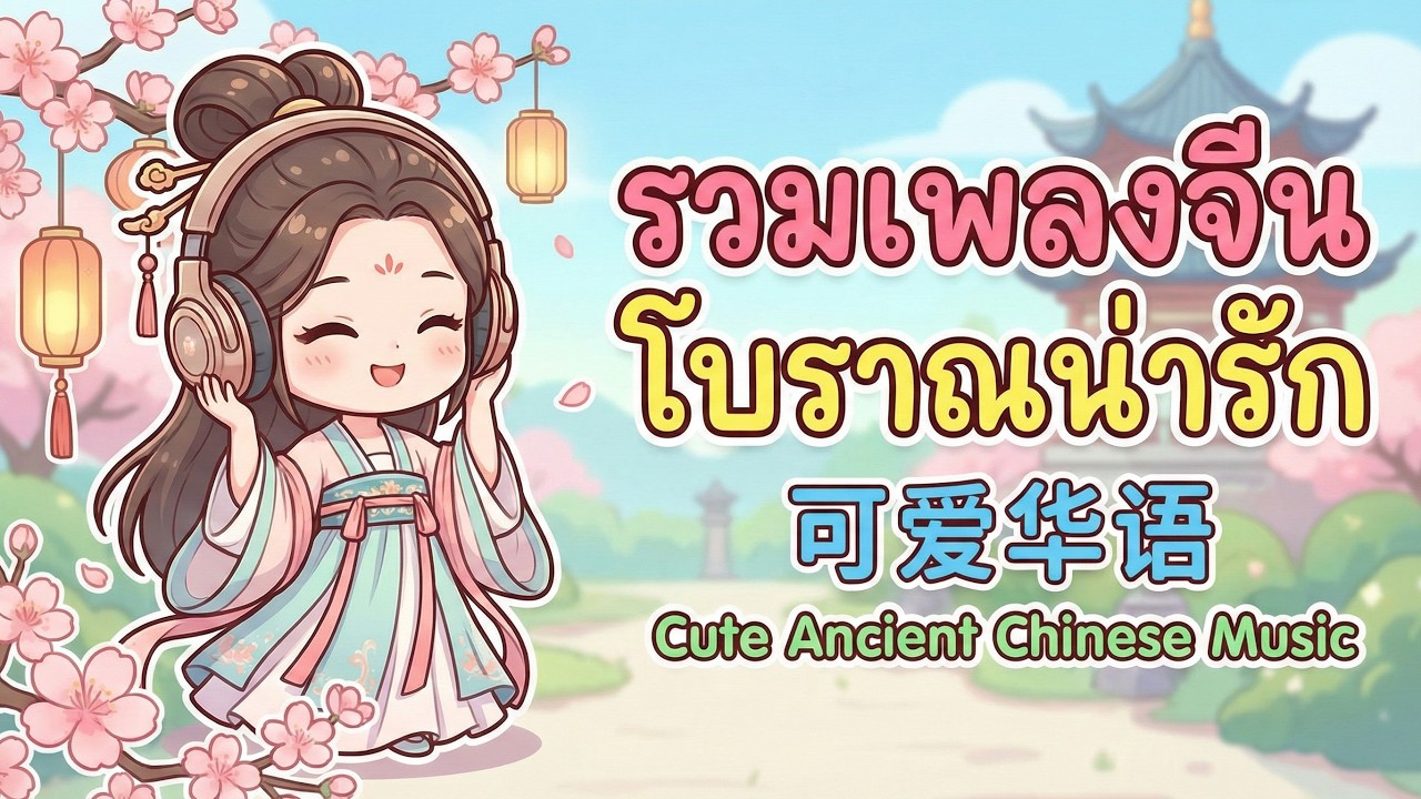 รวมเพลงจีนโบราณน่ารัก