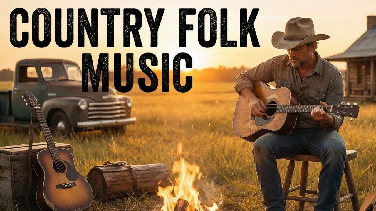 Lost in the Heartland: Soulful Country Folk Acoustic Guitar & Harmonica