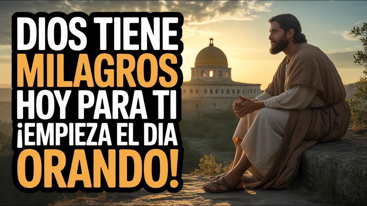 Oración Poderosa de la Mañana: 3 Minutos para Ver Milagros Divinos y Transformar Tu Día Sagrado