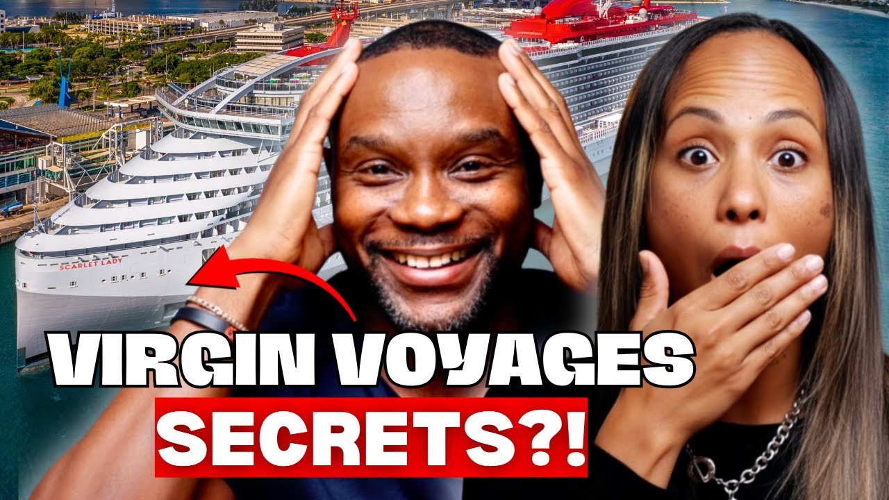 Вопросы о путешествиях с Virgin Voyages, на которые НИКТО вам не расскажет (Бронируйте с умом)