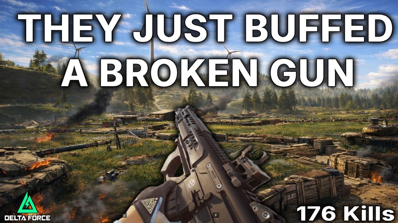 MCX Got Buffed?! New MCX Load-out | Delta Force Warfare