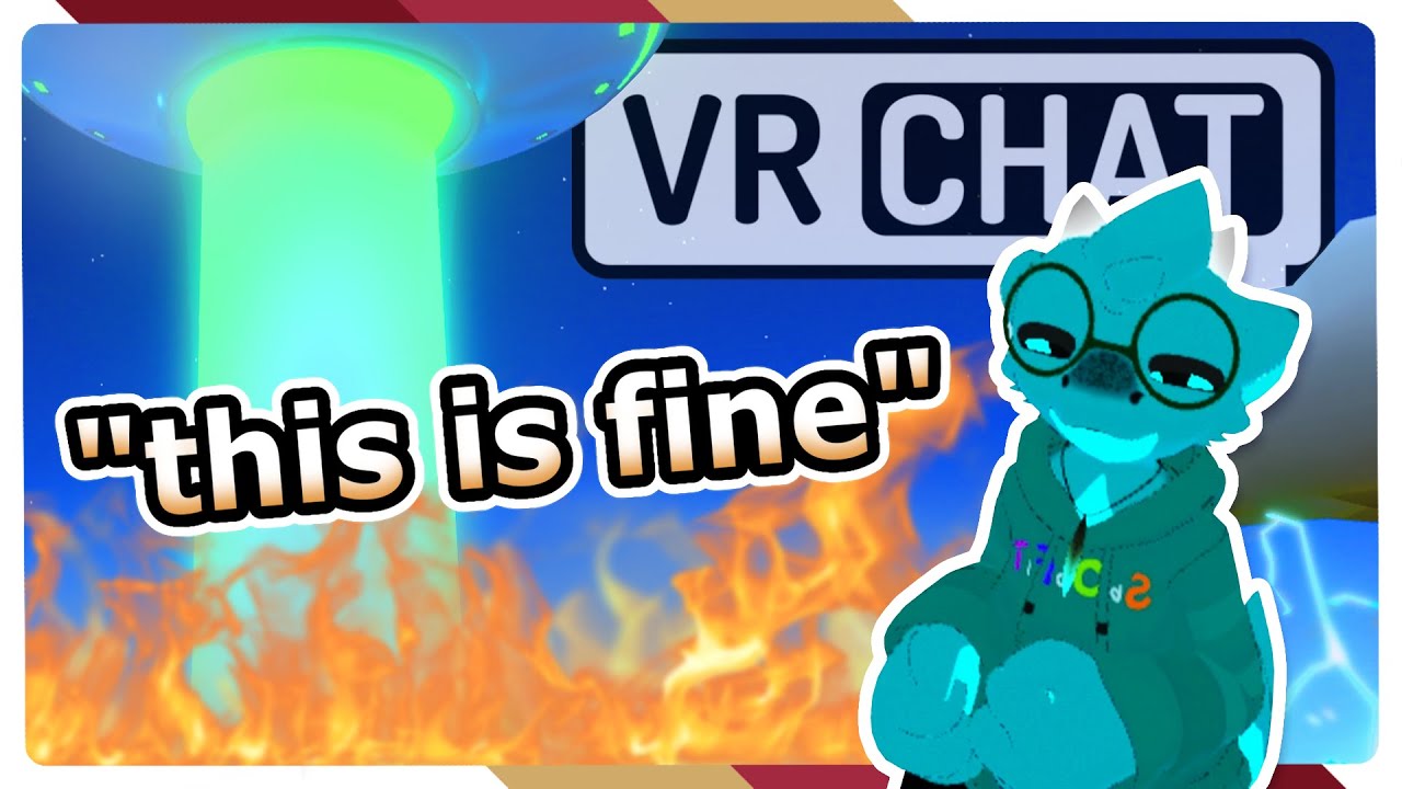 Furries Play VR Chat's Most HECTIC Party Game
