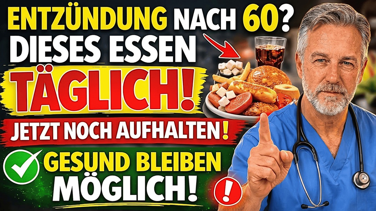 Ärzte warnen: Dieses Lebensmittel fördert Entzündungen bei Senioren über 60