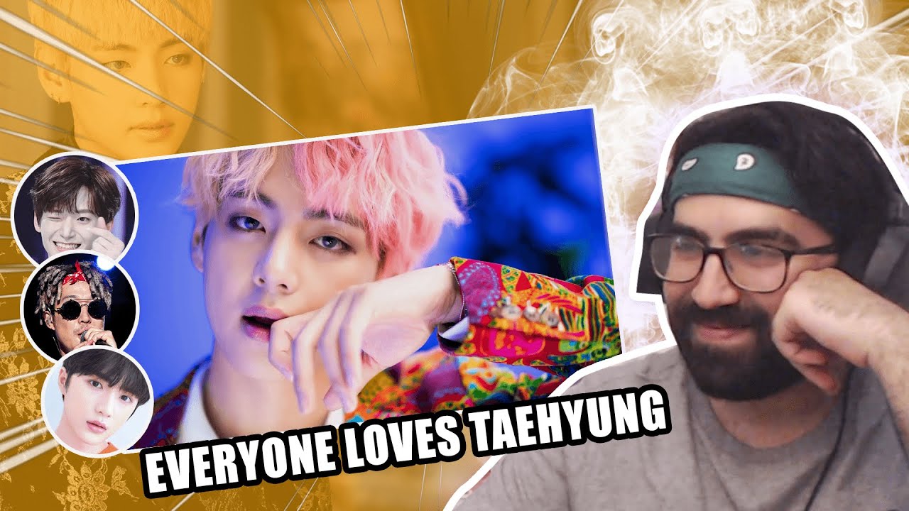EVERYONE LOVES Kim Taehyung Part 3! (Beomgyu, HAHA, Jungmo, BX etc.) | Reaction