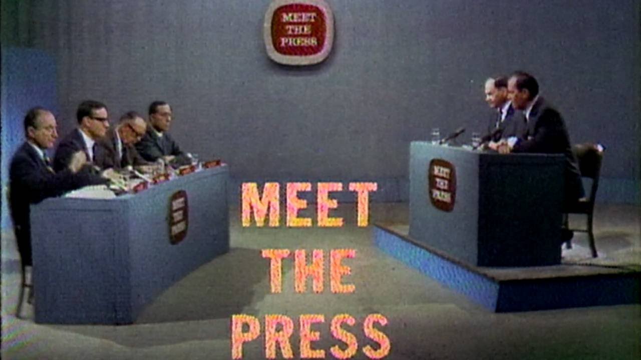 Meet the Press after the Detroit Riots