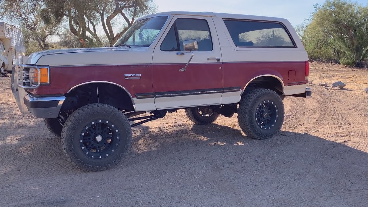 1990 Ford Bronco 6