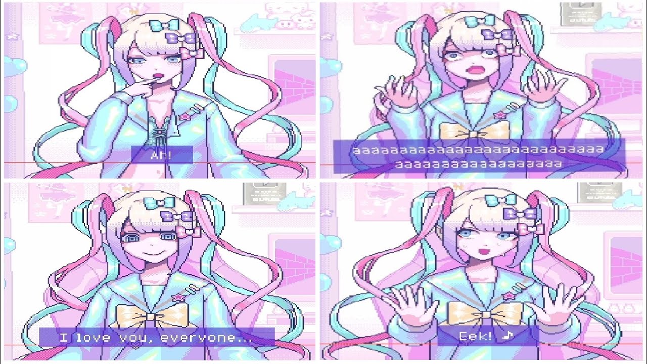 NEEDY STREAMER OVERLOAD All Livestream / Anime Game Secret Needy Girl Overdose Ecchi Breakdown Indie