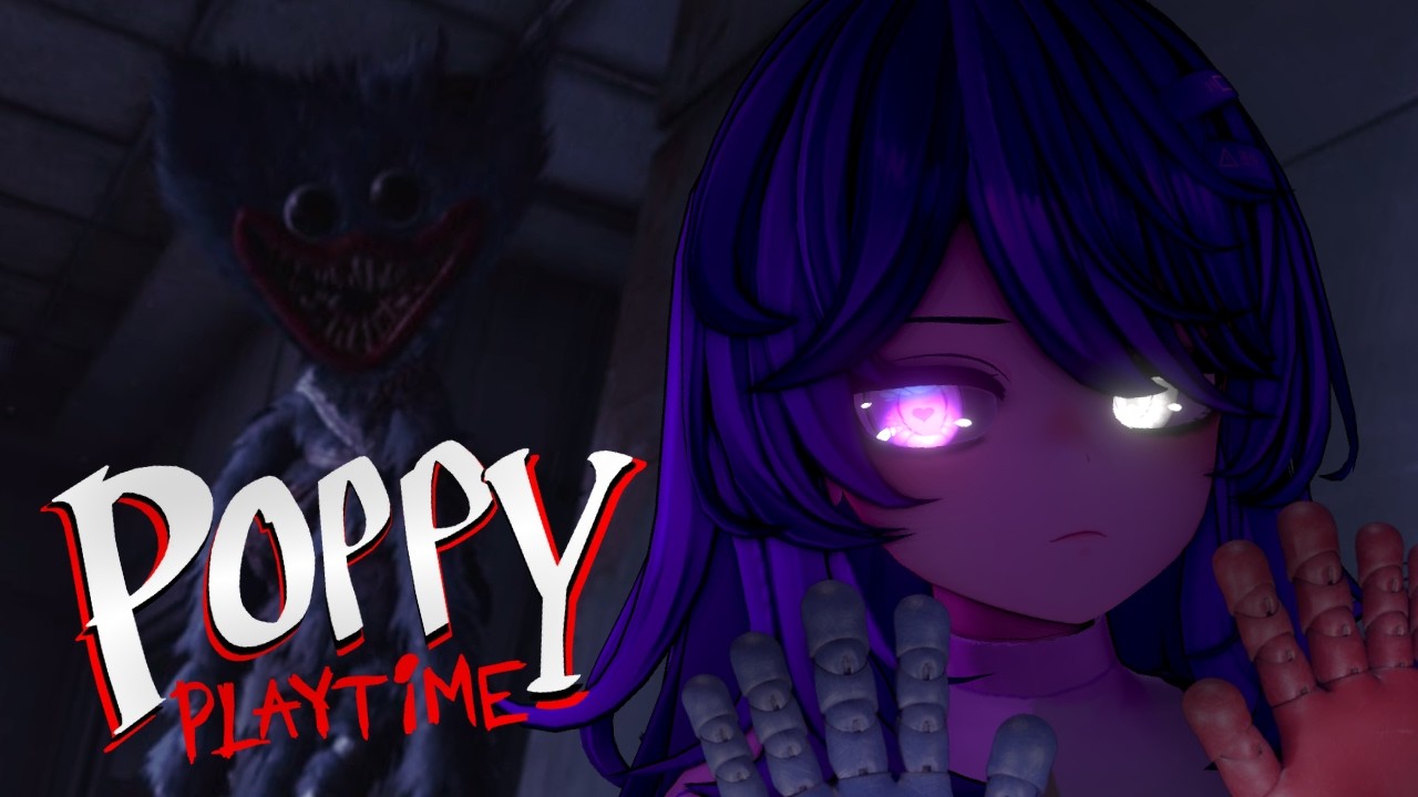 Live 106 - Eu vou desmaiar de medo aaa (Poppy Playtime CAPITULO 5) +16 !pix !discord !musica