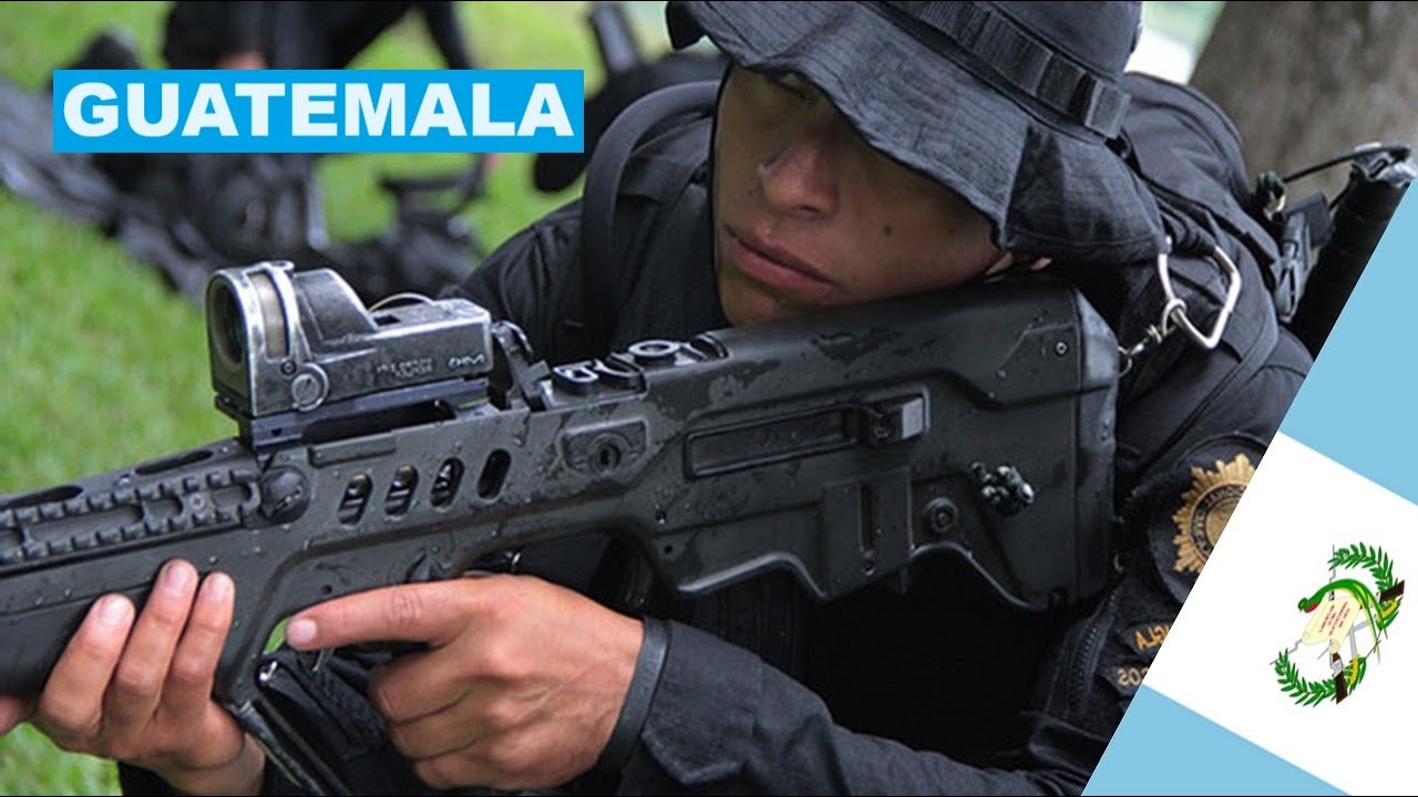 Poder Militar de GUATEMALA - 2024