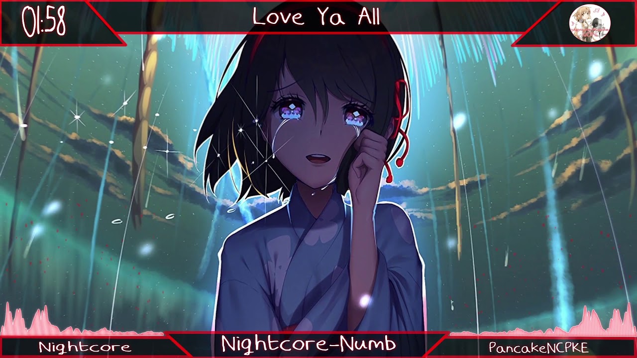 Nighcore~Numb(Dotan)