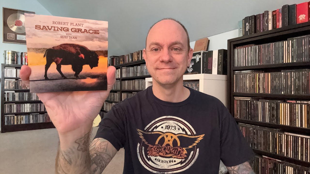 Роберт Плант — Saving Grace — обзор нового альбома и распаковка