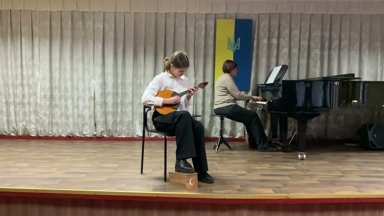 Ф. Кюхлер — Концертіно (в стилі Антоніо Вівальді)