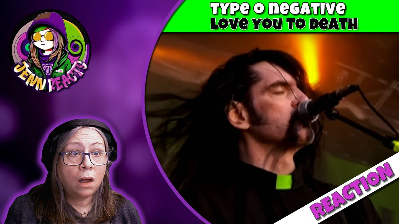 Type O Negative - Love You To Death - Reaction