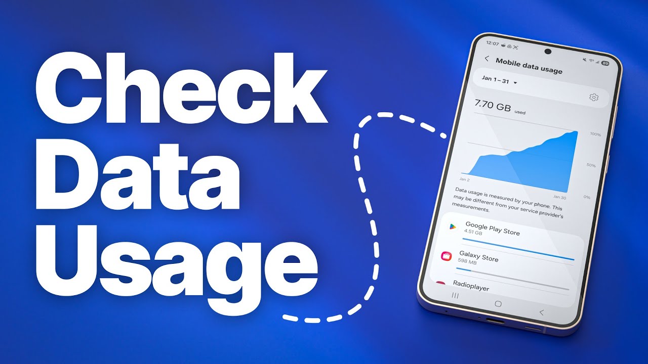 How to Check Data Usage on Android Phones