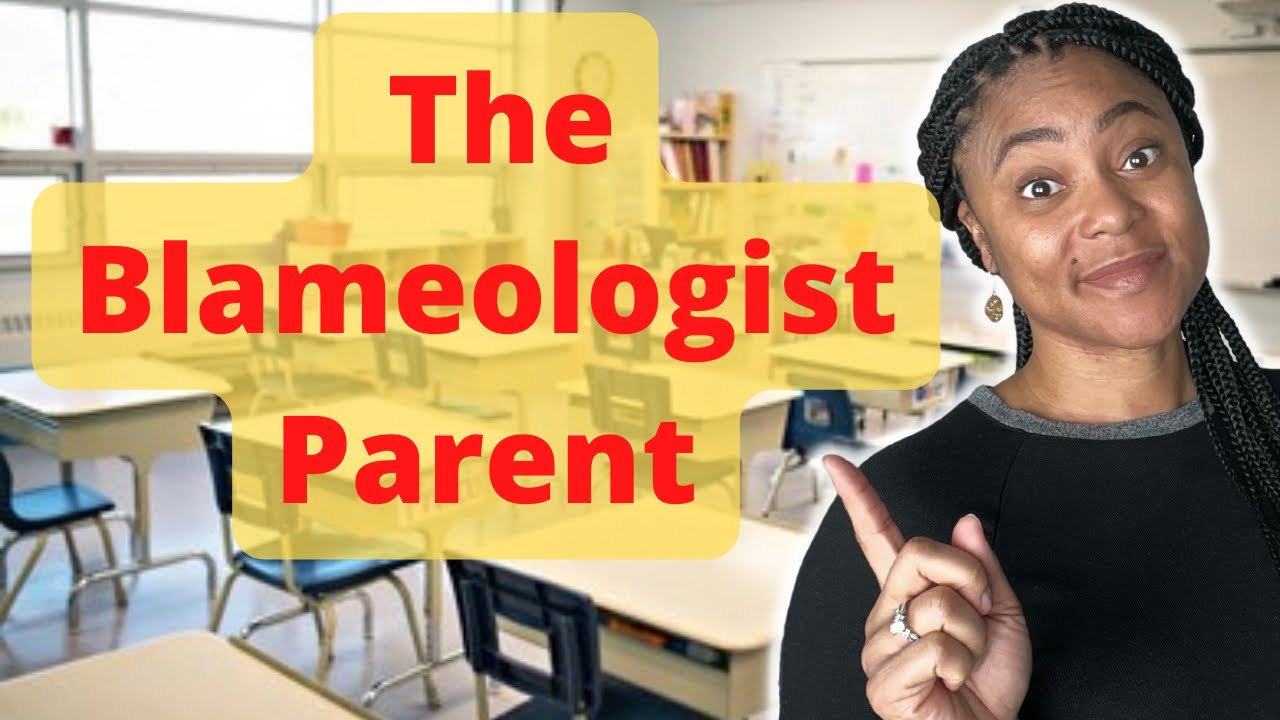 Real Teacher Stories (The Blameologist Parent) | can&rsquo;t make this stuff up Teacher Story Time