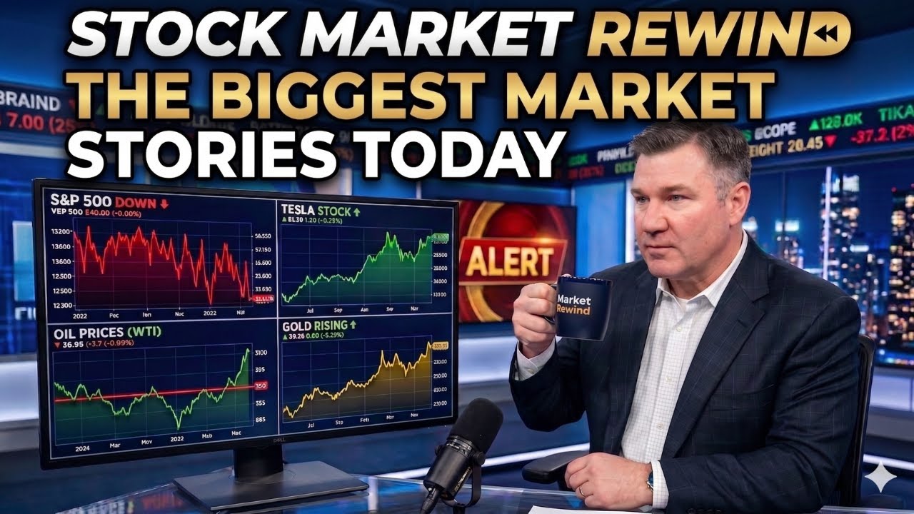 The Stock Market Rewind: Biggest News Of The Day